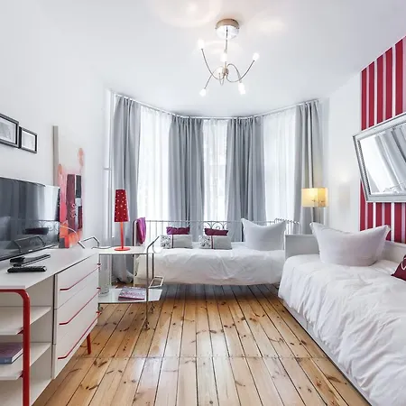 Elegantes 2-zimmer-apartment Im Kiez Von Prenzlauer Berg