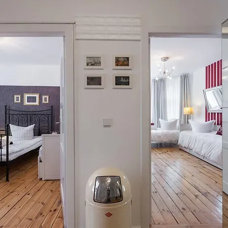 Elegantes 2-zimmer-apartment Im Kiez Von Prenzlauer Berg *